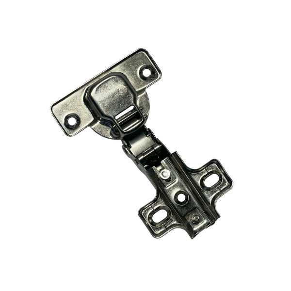 Петля полунакладная Slide On + ответная планка 2 отверстия Мont Вlanc (250шт/уп)